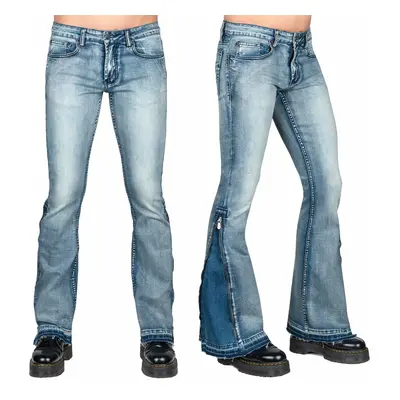 nohavice pánske (jeans) WORNSTAR - Hellraiser - Classic Blue