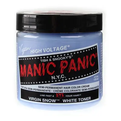 farba na vlasy MANIC PANIC - Classic - Virgin Snow