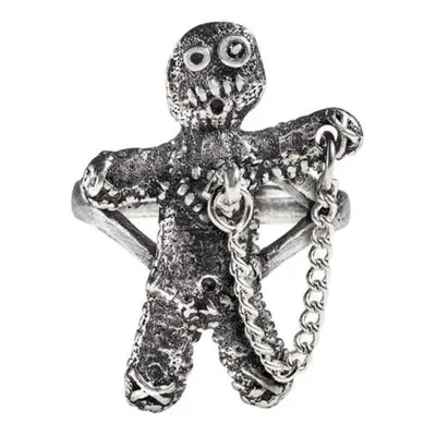 prsteň ALCHEMY GOTHIC - Voodoo Doll