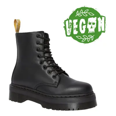 topánky kožené pánske - V JADON II MONO FELIX RUB OFF - Dr. Martens - DM25310001