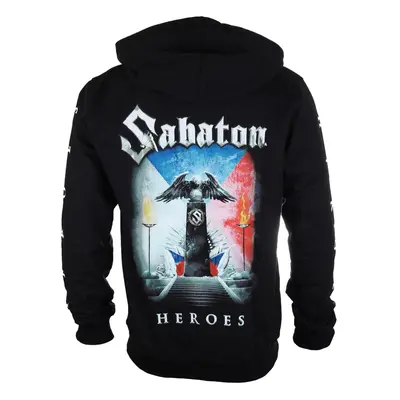 mikina kapucňou pánske Sabaton - Heroes Czech republic - CARTON - BKZ_675