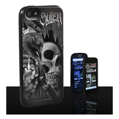 kryt na mobil SULLEN - Kirt Silver - Black - GS3