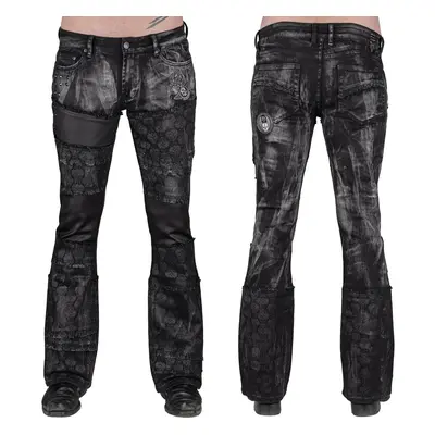 nohavice pánske (jeans) WORNSTAR - Nightfall