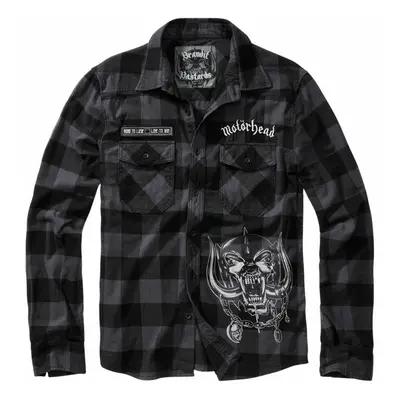 košeľa pánska BRANDIT - Motörhead - Checkshirt