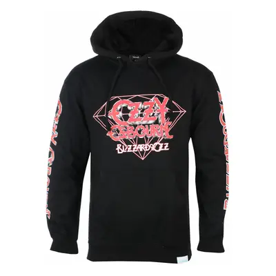 mikina kapucňou pánske Ozzy Osbourne - BLACK - DIAMOND - B21DMPF201 BLK