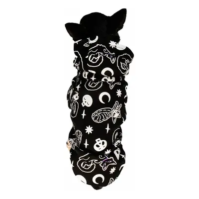 psie obleček KILLSTAR - Purr Off Pet - Black