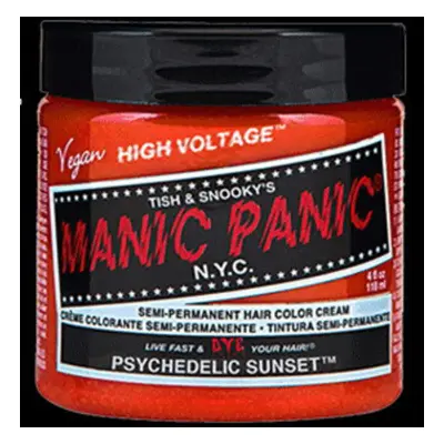 farba na vlasy MANIC PANIC - Psychedelic Sunset