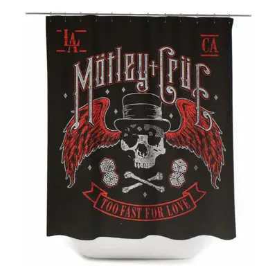 záves do sprchy Mötley Crüe - Biker Skull