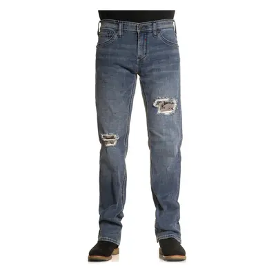 nohavice pánske (jeans) AFFLICTION - COOPER DEVIN - DEVIN WASH