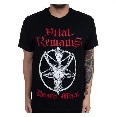 Tričko metal pánske Vital Remains - Death Metal - INDIEMERCH - INM024