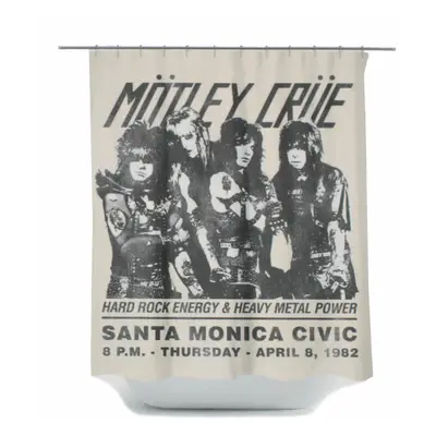 záves do sprchy Mötley Crüe - Santa Monica