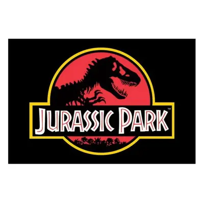 plagát JURASSIC PARK - CLASSIC LOGO