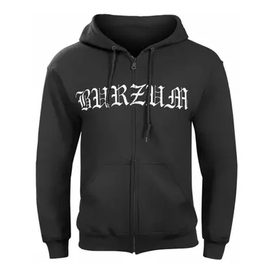 mikina s kapucňou pánske Burzum - Aske - PLASTIC HEAD - PH2848HSWZ