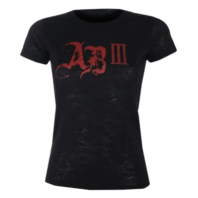 Tričko metal dámske Alter Bridge - AB III Red Logo - ROCK OFF - ABTS01LB