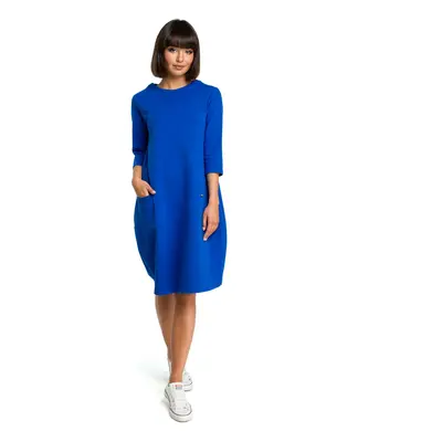 BeWear Dress B083 Royal Blue