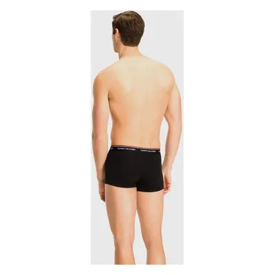 Pánske boxerky 3 PACK 1U87903841 990 Black - Tommy Hilfiger