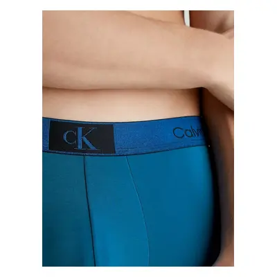 Pánske boxerky 000NB3400A 9NE modré - Calvin Klein