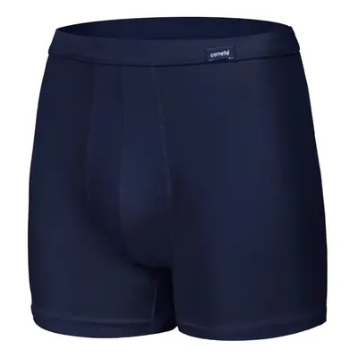 Pánske boxerky 092 Authentic plus dark blue - CORNETTE tmavě modrá