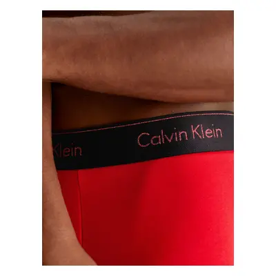 Pánske boxerky 000NB3873A KHZ čierno-červené - Calvin Klein