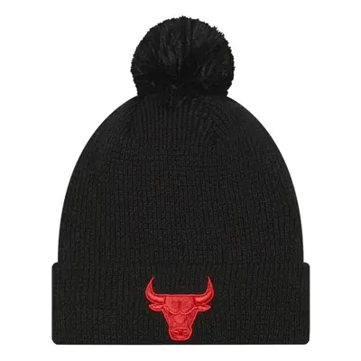 New Era Team Pop Bobble Beanie Chicago Bulls Cap 60285007