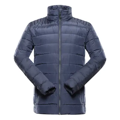 Pánská hi-therm bunda ALPINE PRO GARAT mood indigo