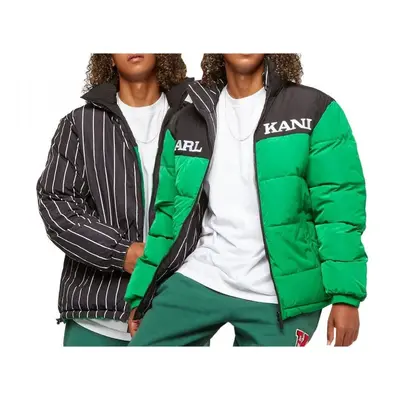 Karl Kani Retro Block Reversible Puffer Jacket M 6076822 pánske oblečenie