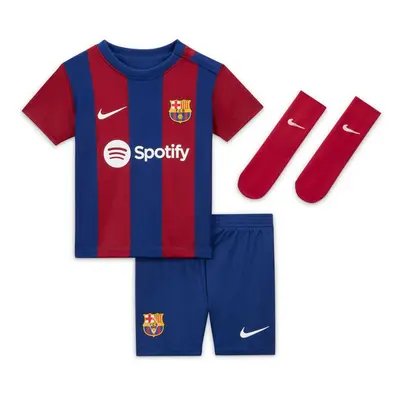 Nike FC Barcelona 2023/24 Home Junior Futbalová súprava DX2815-456 Deti