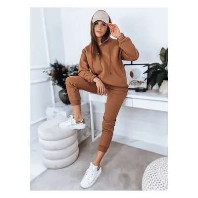 Set dámské mikiny AMILIA mocha Dstreet AY0736