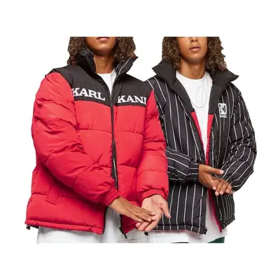 Karl Kani Retro Block Reversible Puffer Jacket M 6076823 pánske oblečenie