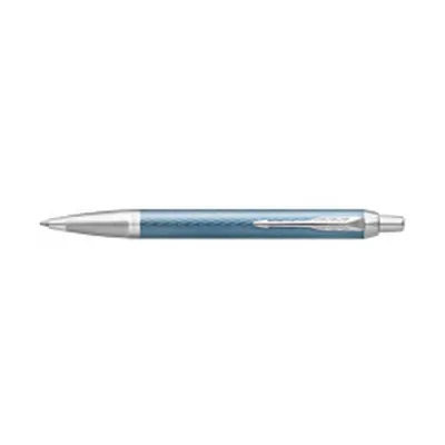 Parker 1502/3243645 Royal I.M. Premium Blue Grey CT, guličkové pero