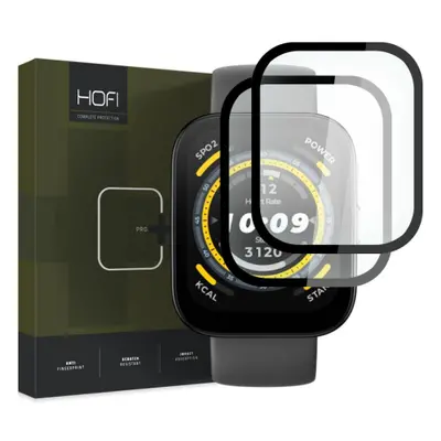 HOFI Hybrid 2x ochranné sklo na Amazfit Bip 5, čierne