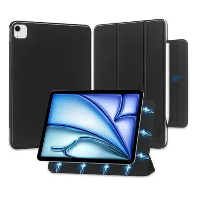 Tech-Protect Smartcase Magnetic puzdro na iPad Air 13'' 2024, čierne