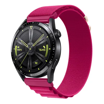 BStrap Nylon Loop remienok na Huawei Watch 3 / 3 Pro, carmine (SSG037C1010)