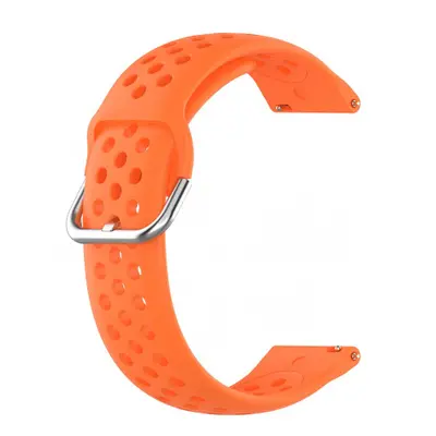 BStrap Silicone Dots remienok na Huawei Watch GT2 42mm, orange (SSG013C0407)