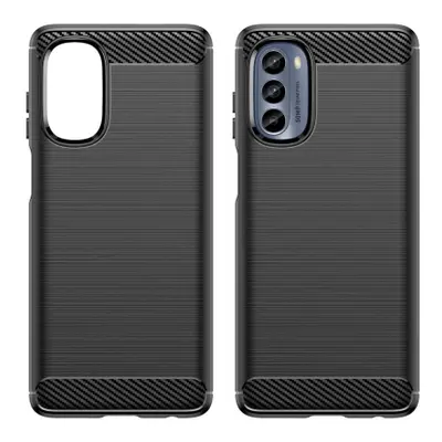 MG Carbon kryt na Motorola Moto G62 5G, čierny