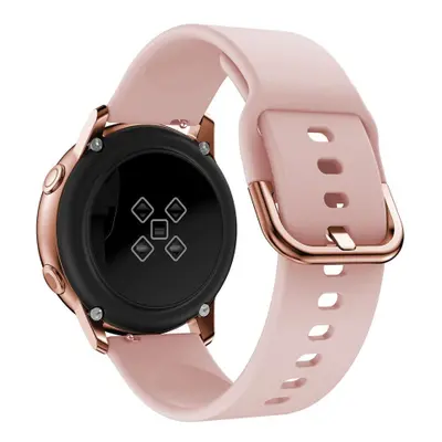 BStrap Silicone V2 remienok na Huawei Watch GT3 42mm, sand pink (SSG002C0609)