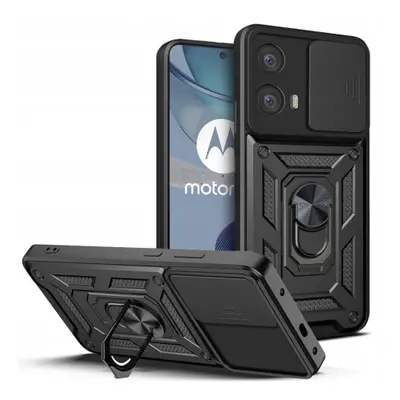 Nillkin CamShield kryt na Motorola Moto G73 5G, čierny