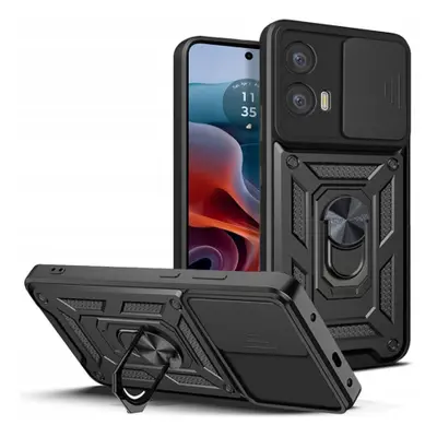 Tech-Protect Camshield kryt na Motorola Moto G34 5G, čierny