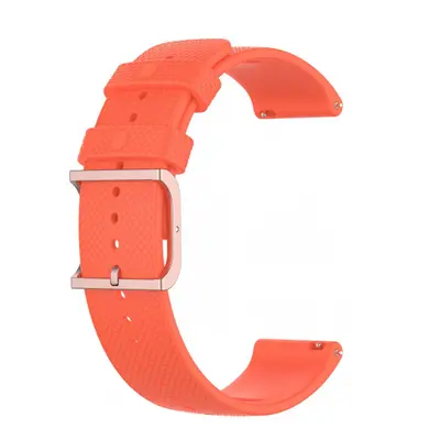 BStrap Silicone Rain remienok na Huawei Watch GT2 42mm, orange (SSG014C0407)