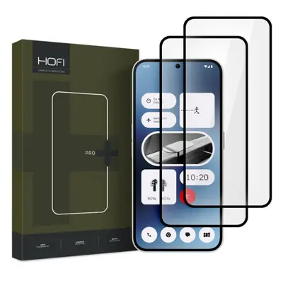 HOFI Glass Pro Full Screen 2x ochranné sklo na Nothing Phone 2A / 2A Plus, čierne