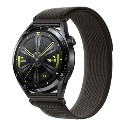 BStrap Velcro Nylon remienok na Huawei Watch GT2 42mm, black (SSG028C0106)