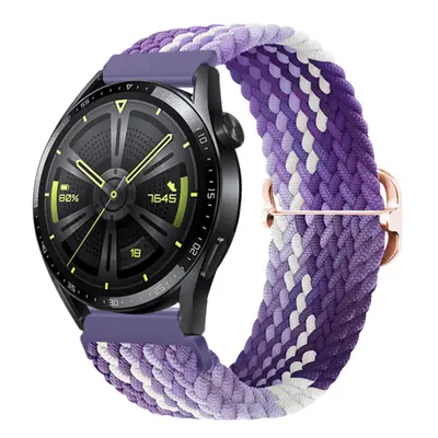 BStrap Elastic Nylon remienok na Huawei Watch GT2 Pro, grape (SSG025C1206)