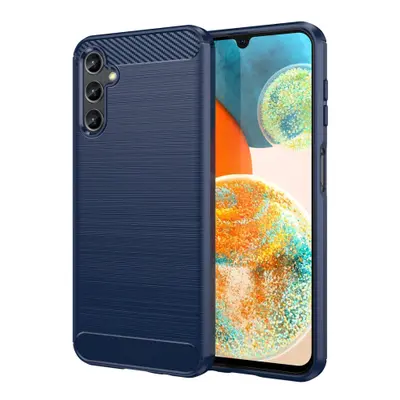 MG Carbon silikónový kryt na Samsung Galaxy A14 5G, modrý