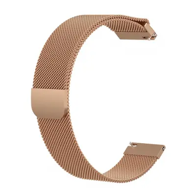 BStrap Milanese remienok na Huawei Watch GT2 Pro, rose gold (SSG010C0409)