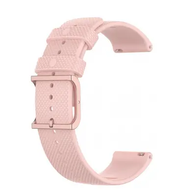 BStrap Silicone Rain remienok na Huawei Watch GT/GT2 46mm, pink (SSG014C1303)