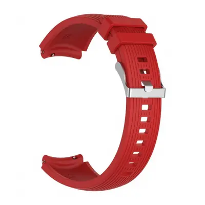 BStrap Silicone Davis remienok na Huawei Watch GT/GT2 46mm, dark red (SSG008C1203)