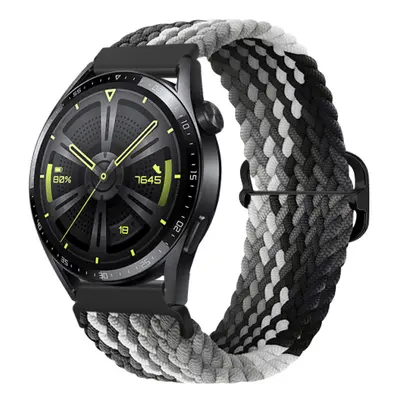 BStrap Elastic Nylon remienok na Huawei Watch GT2 Pro, black qiao (SSG025C0806)