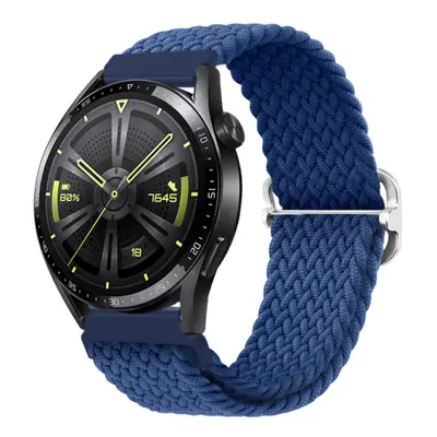 BStrap Elastic Nylon remienok na Huawei Watch GT3 42mm, cold blue (SSG024C0308)