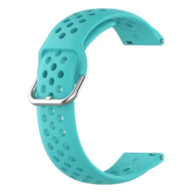 BStrap Silicone Dots remienok na Huawei Watch GT3 42mm, teal (SSG013C0808)