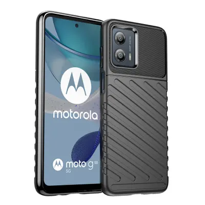 MG Thunder kryt na Motorola Moto G53, čierny